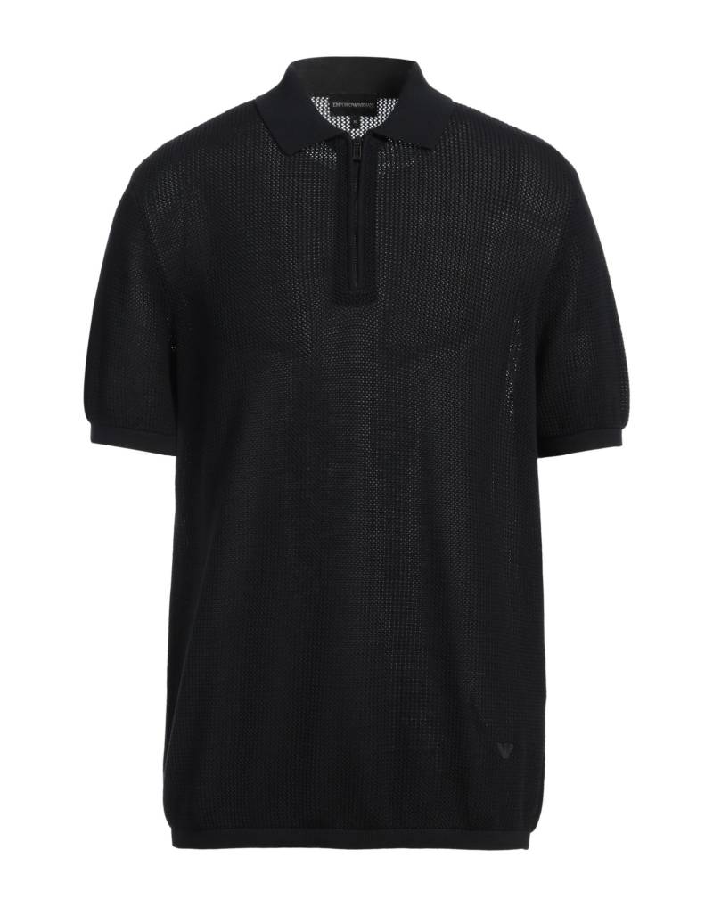 EMPORIO ARMANI Pullover Herren Nachtblau von EMPORIO ARMANI