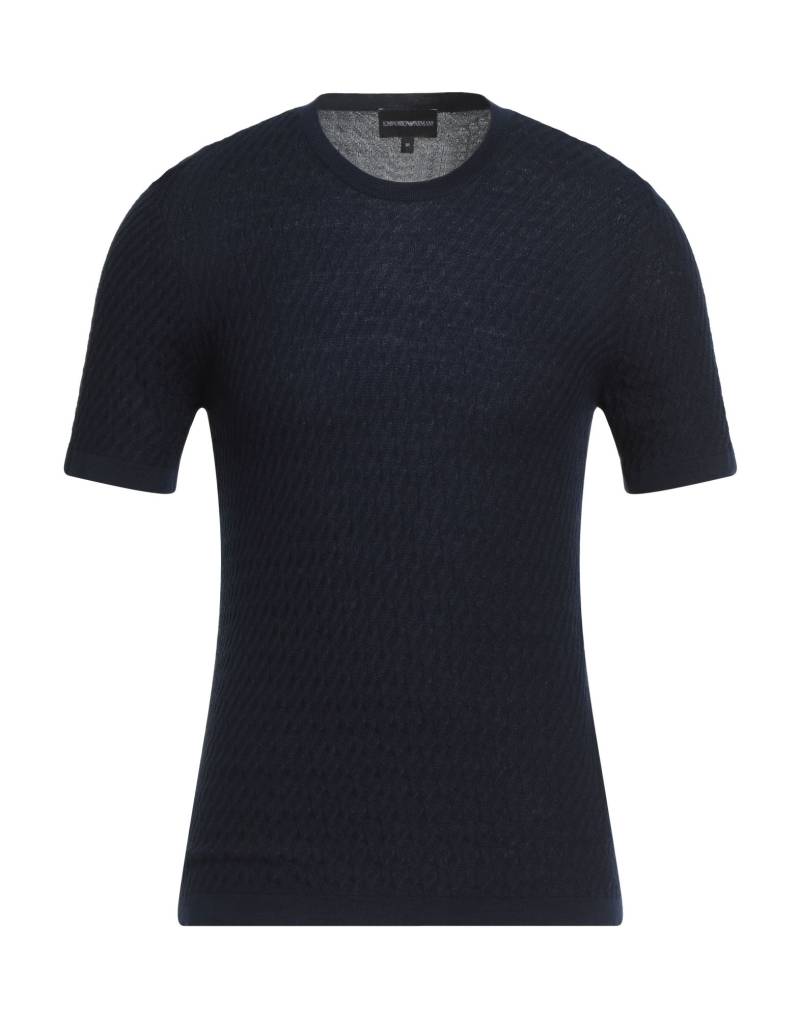 EMPORIO ARMANI Pullover Herren Nachtblau von EMPORIO ARMANI