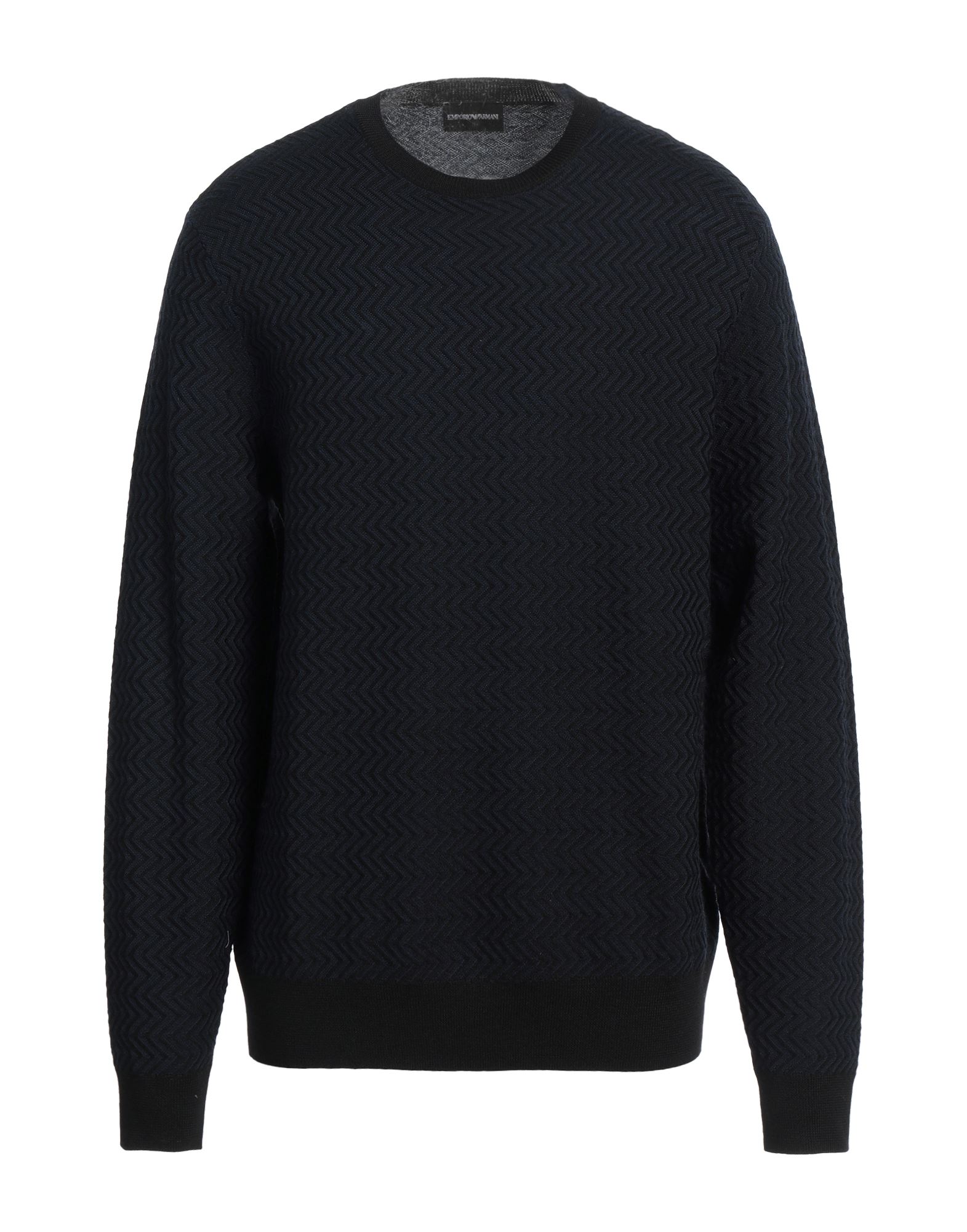 EMPORIO ARMANI Pullover Herren Nachtblau von EMPORIO ARMANI