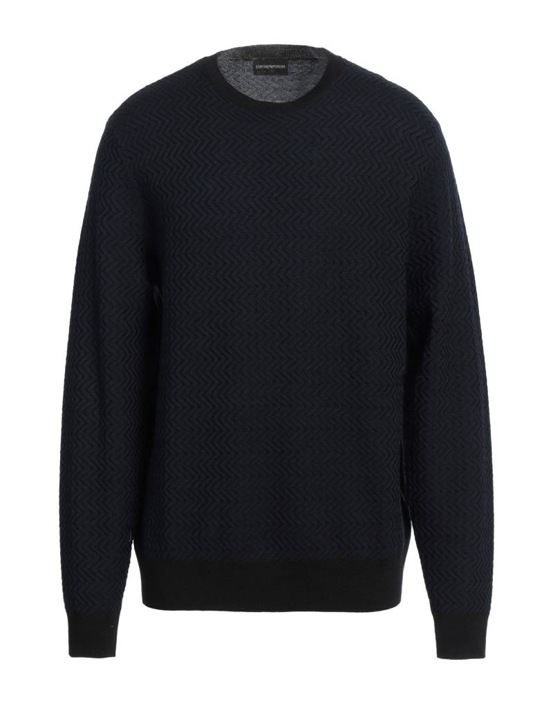 EMPORIO ARMANI Pullover Herren Nachtblau von EMPORIO ARMANI