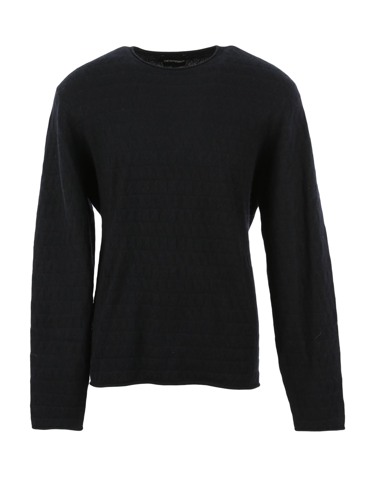 EMPORIO ARMANI Pullover Herren Nachtblau von EMPORIO ARMANI