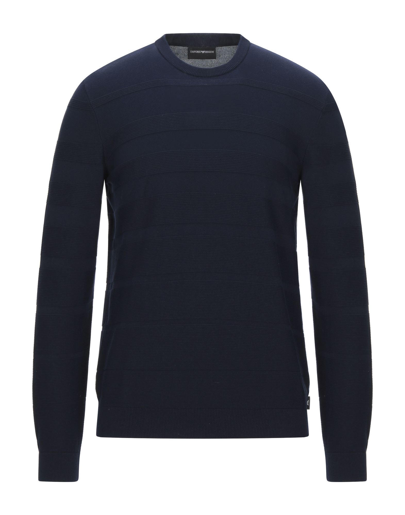 EMPORIO ARMANI Pullover Herren Nachtblau von EMPORIO ARMANI