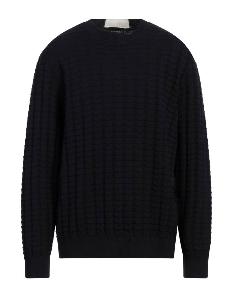 EMPORIO ARMANI Pullover Herren Nachtblau EMPORIO ARMANI Pullover Herren Nachtblau von EMPORIO ARMANI