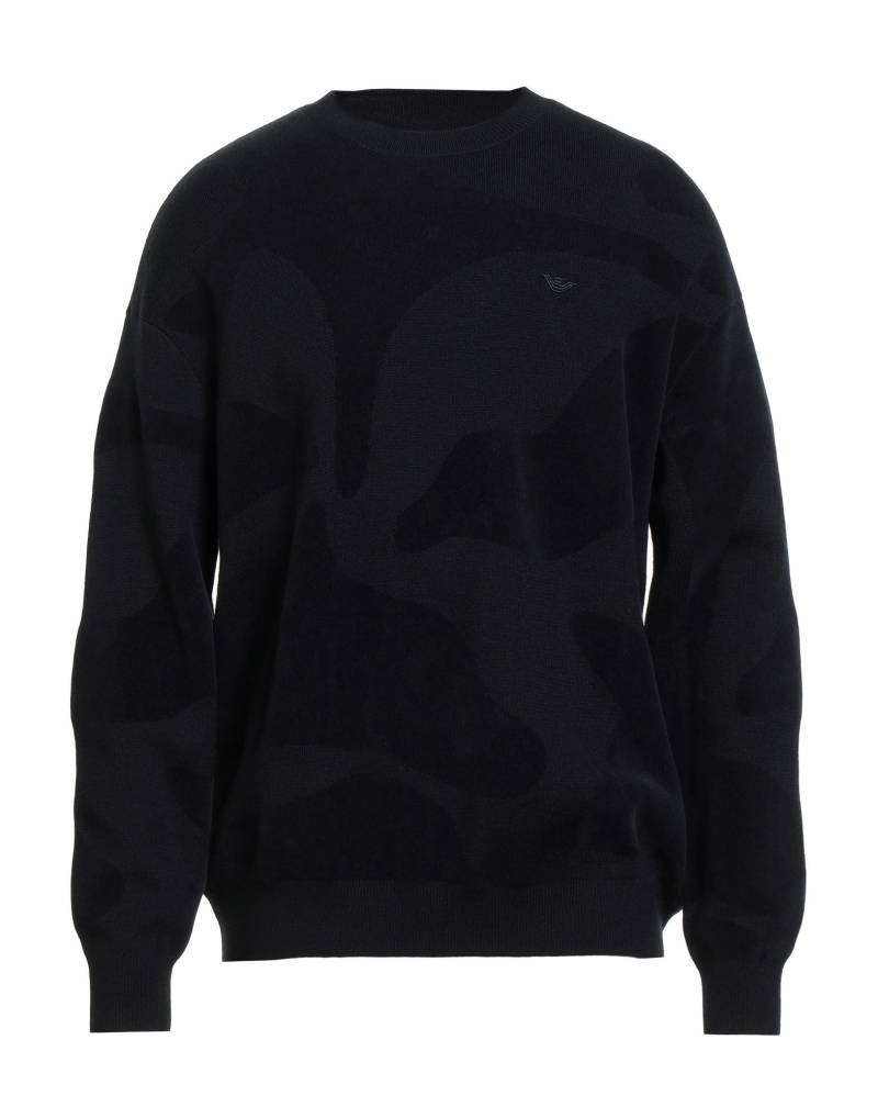 EMPORIO ARMANI Pullover Herren Nachtblau EMPORIO ARMANI Pullover Herren Nachtblau von EMPORIO ARMANI