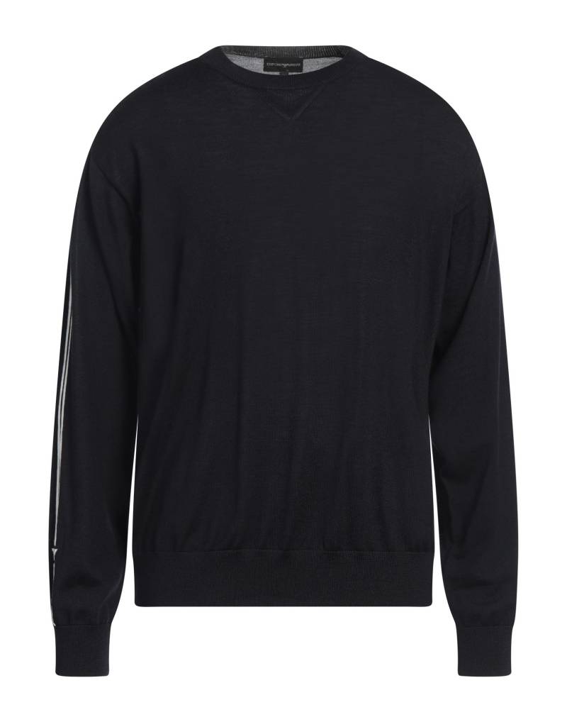 EMPORIO ARMANI Pullover Herren Nachtblau von EMPORIO ARMANI
