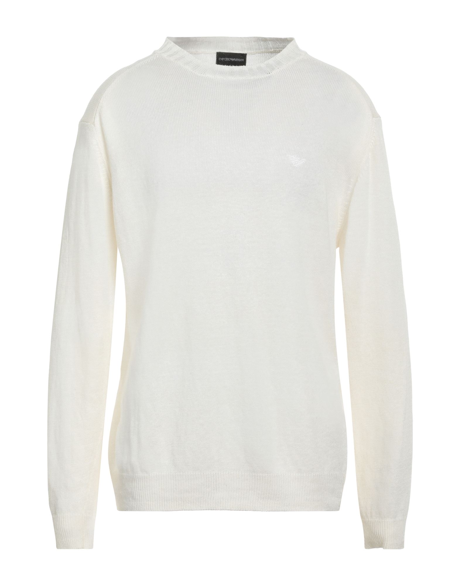 EMPORIO ARMANI Pullover Herren Off white von EMPORIO ARMANI