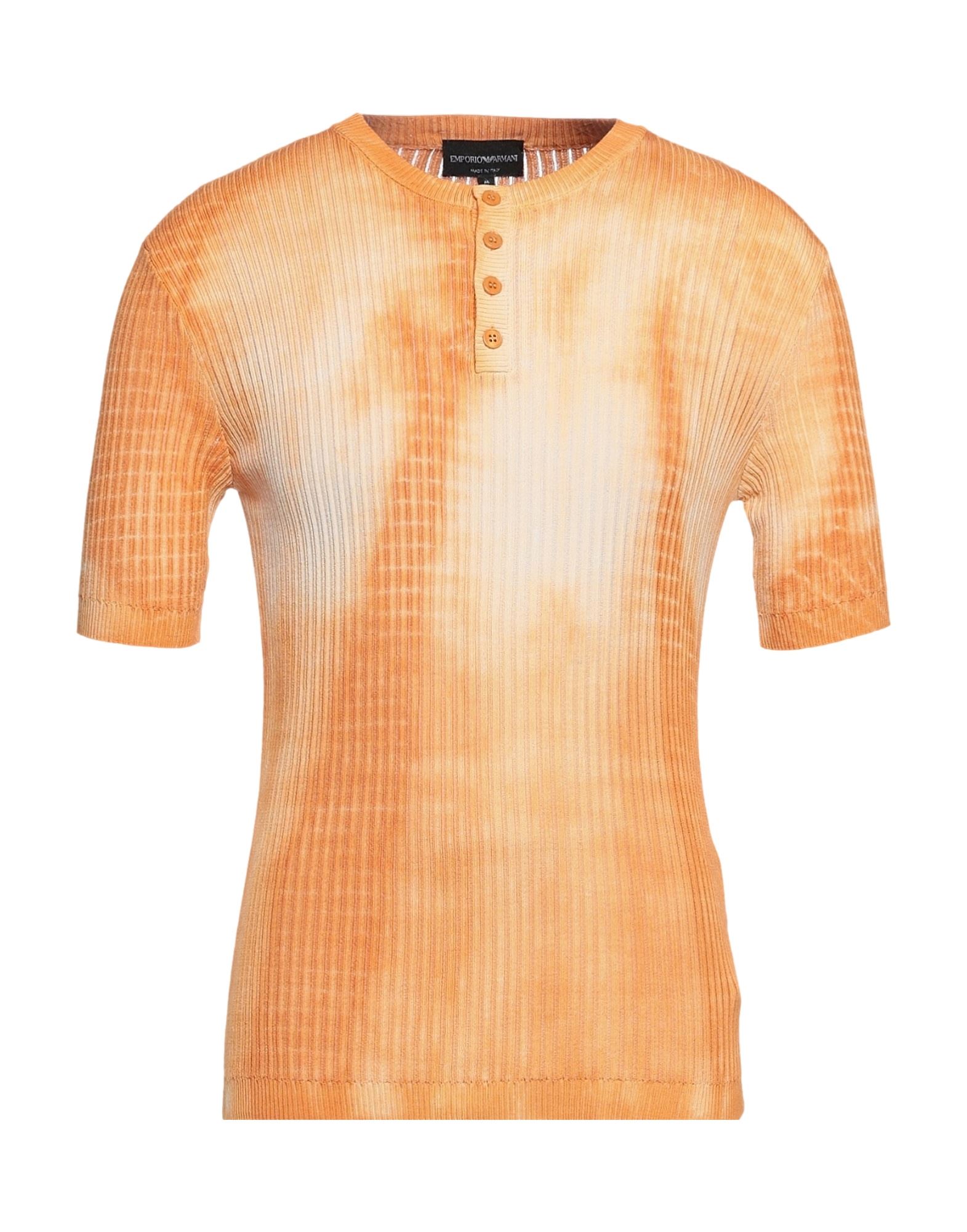 EMPORIO ARMANI Pullover Herren Orange von EMPORIO ARMANI