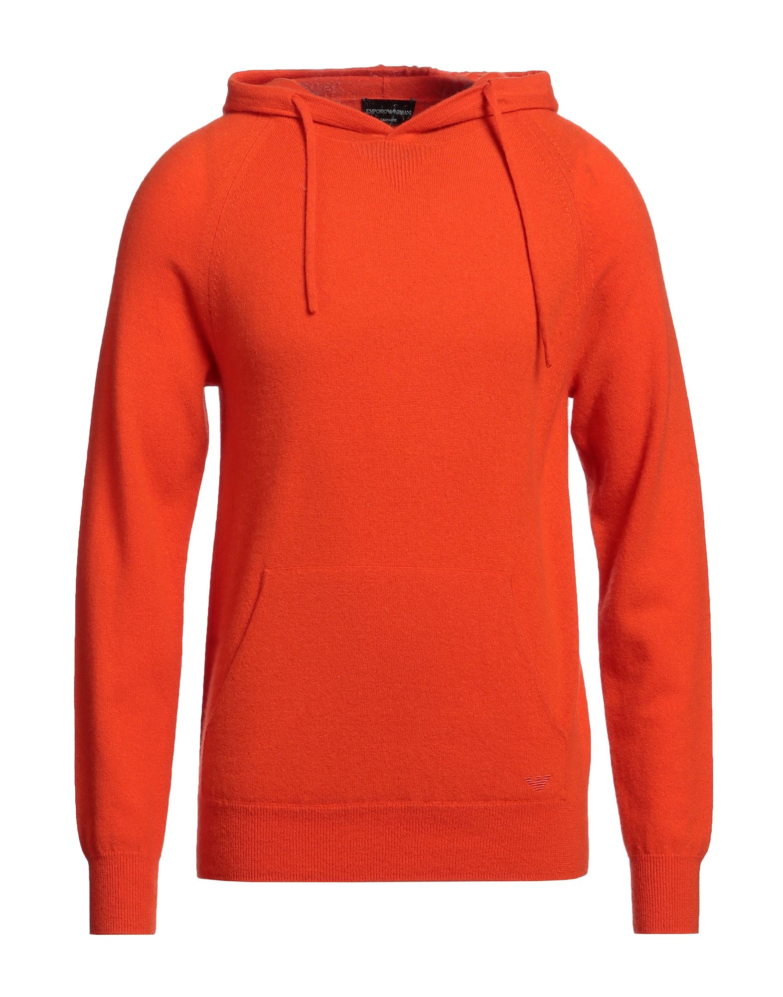 EMPORIO ARMANI Pullover Herren Orange von EMPORIO ARMANI