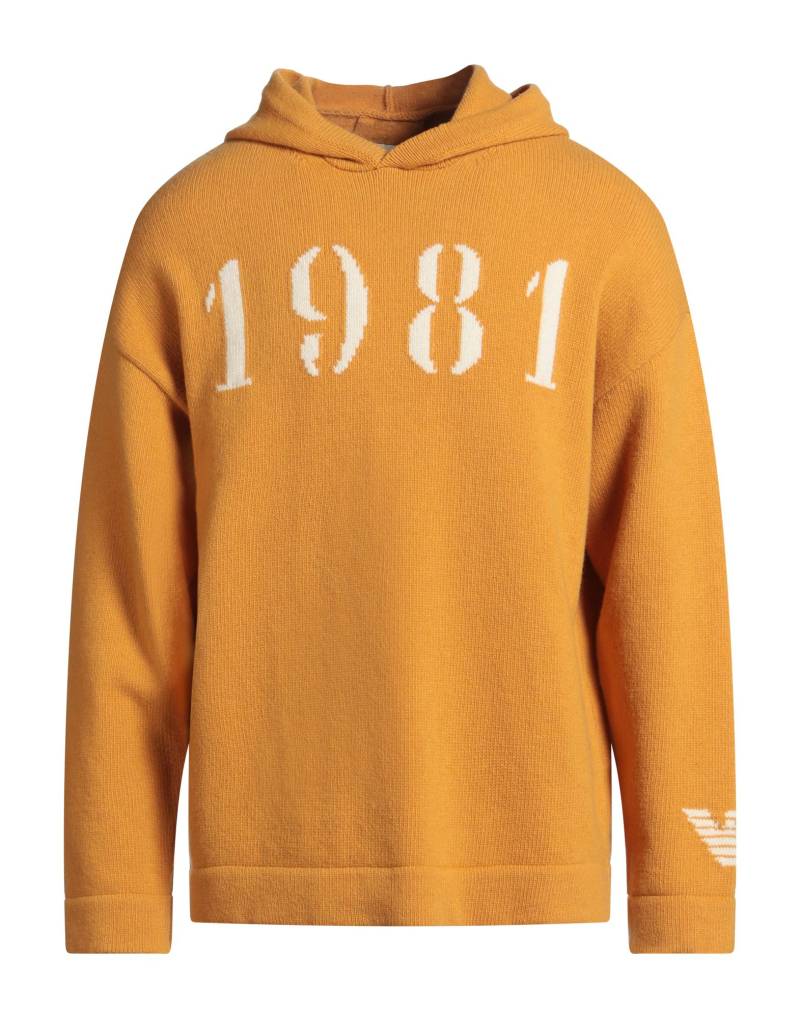 EMPORIO ARMANI Pullover Herren Ringelblume von EMPORIO ARMANI