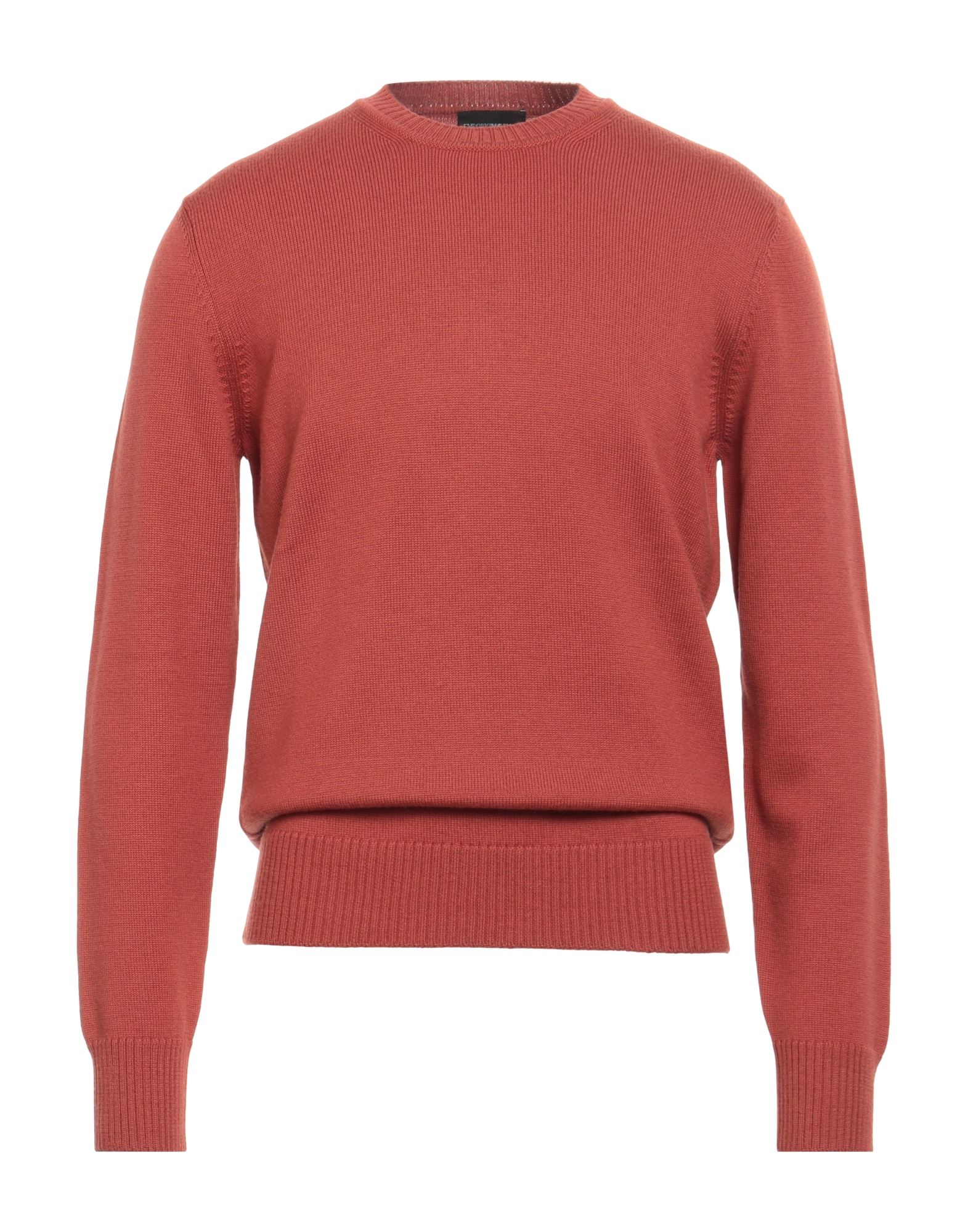 EMPORIO ARMANI Pullover Herren Rostrot von EMPORIO ARMANI