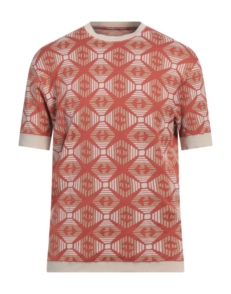 EMPORIO ARMANI Pullover Herren Rostrot EMPORIO ARMANI Pullover Herren Rostrot von EMPORIO ARMANI