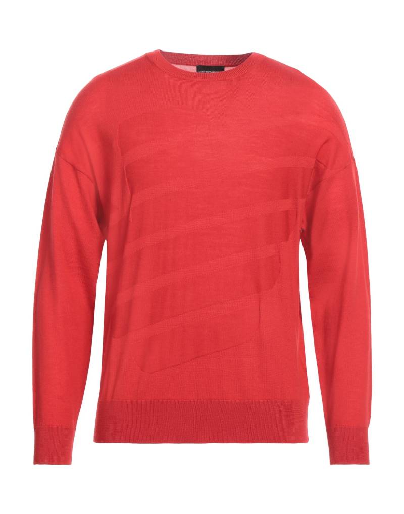 EMPORIO ARMANI Pullover Herren Rot von EMPORIO ARMANI