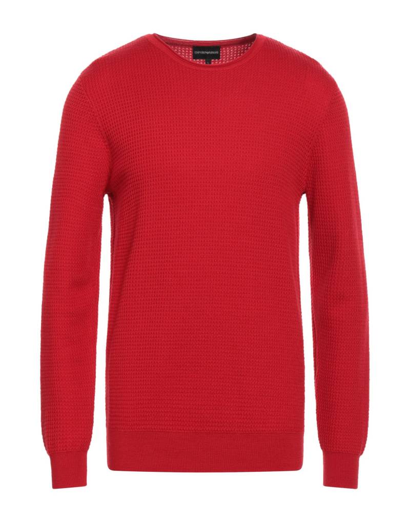 EMPORIO ARMANI Pullover Herren Rot EMPORIO ARMANI Pullover Herren Rot von EMPORIO ARMANI