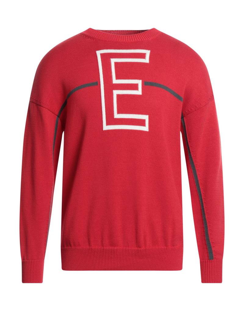 EMPORIO ARMANI Pullover Herren Rot von EMPORIO ARMANI