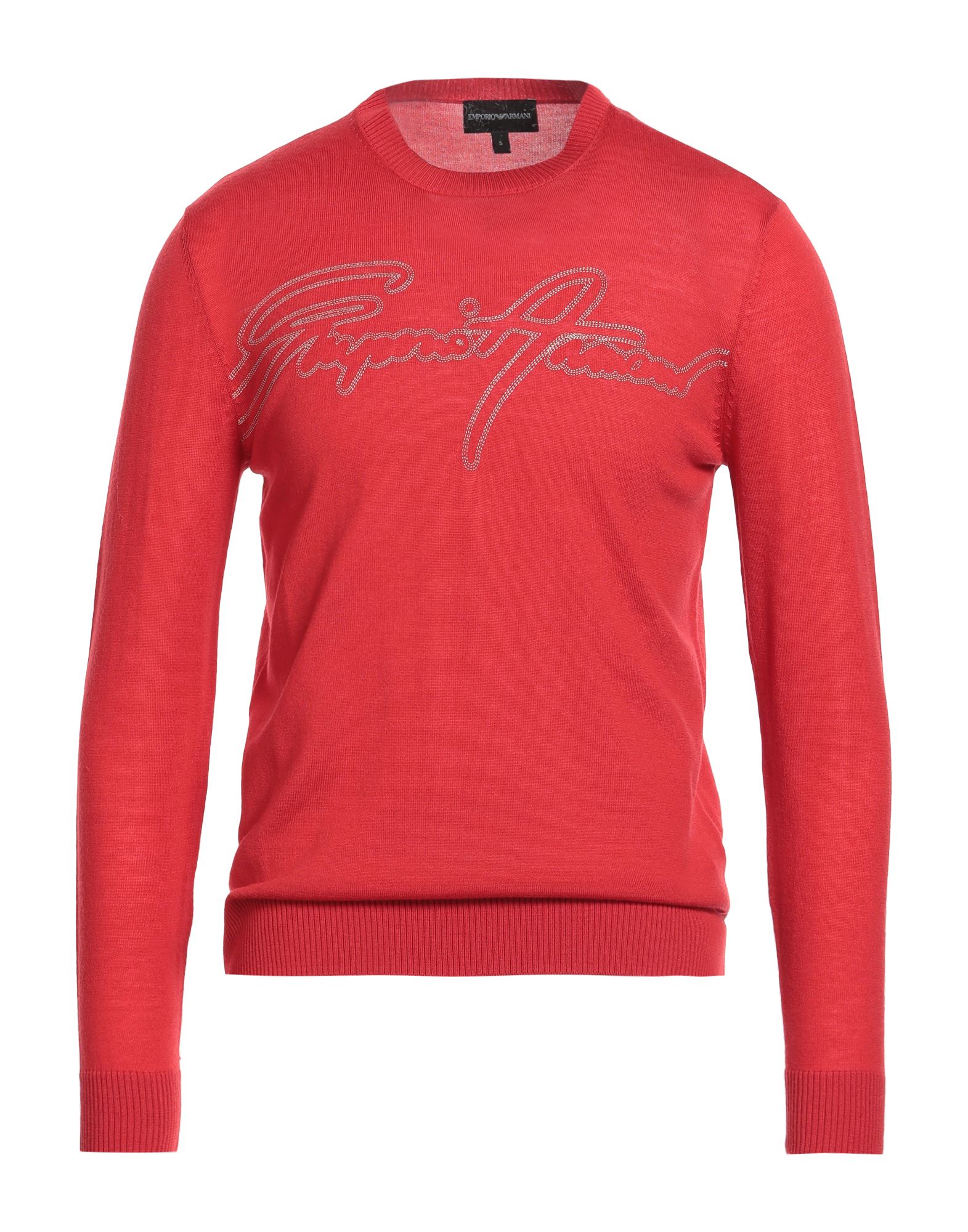 EMPORIO ARMANI Pullover Herren Rot EMPORIO ARMANI Pullover Herren Rot von EMPORIO ARMANI