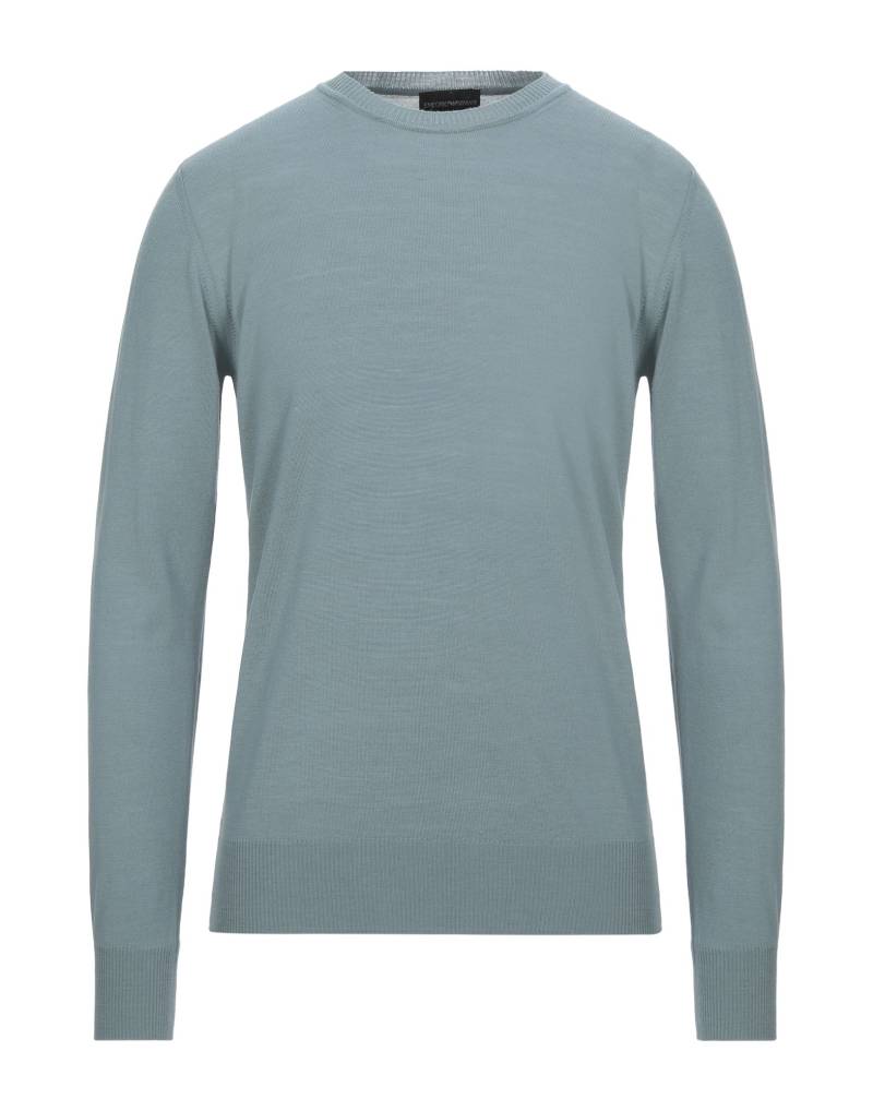 EMPORIO ARMANI Pullover Herren Säuregrün von EMPORIO ARMANI