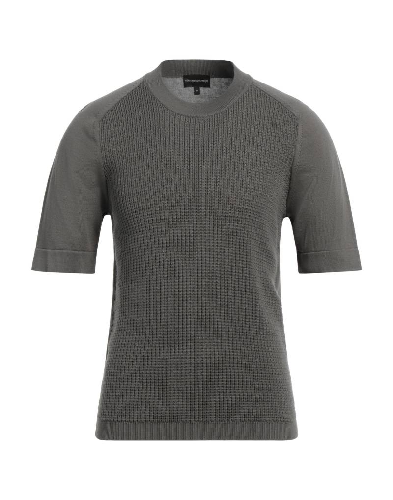 EMPORIO ARMANI Pullover Herren Salbeigrün EMPORIO ARMANI Pullover Herren Salbeigrün von EMPORIO ARMANI