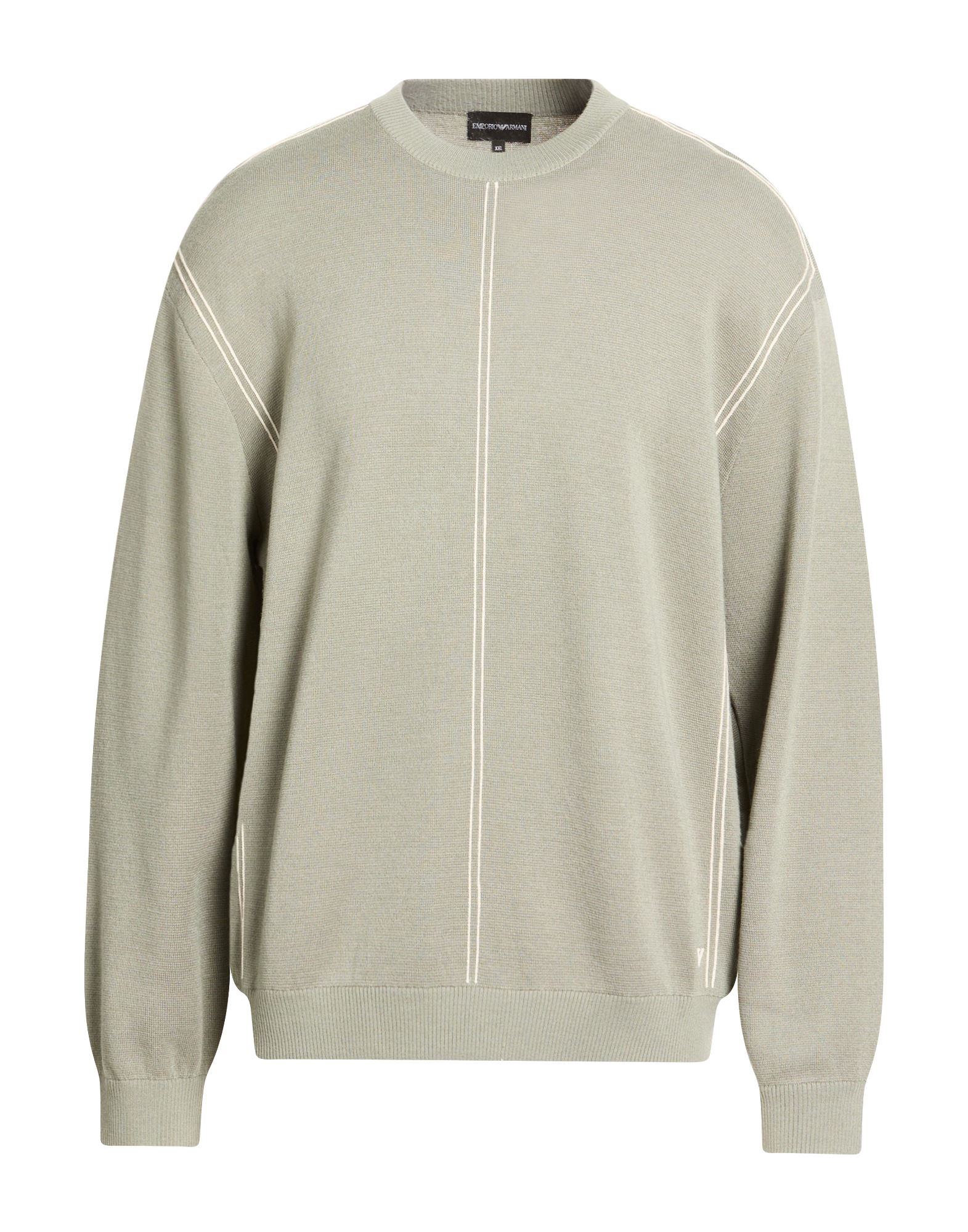 EMPORIO ARMANI Pullover Herren Salbeigrün EMPORIO ARMANI Pullover Herren Salbeigrün von EMPORIO ARMANI