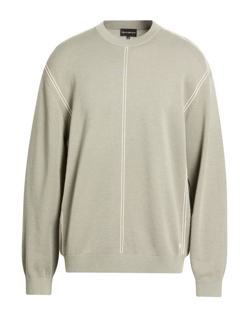EMPORIO ARMANI Pullover Herren Salbeigrün EMPORIO ARMANI Pullover Herren Salbeigrün von EMPORIO ARMANI