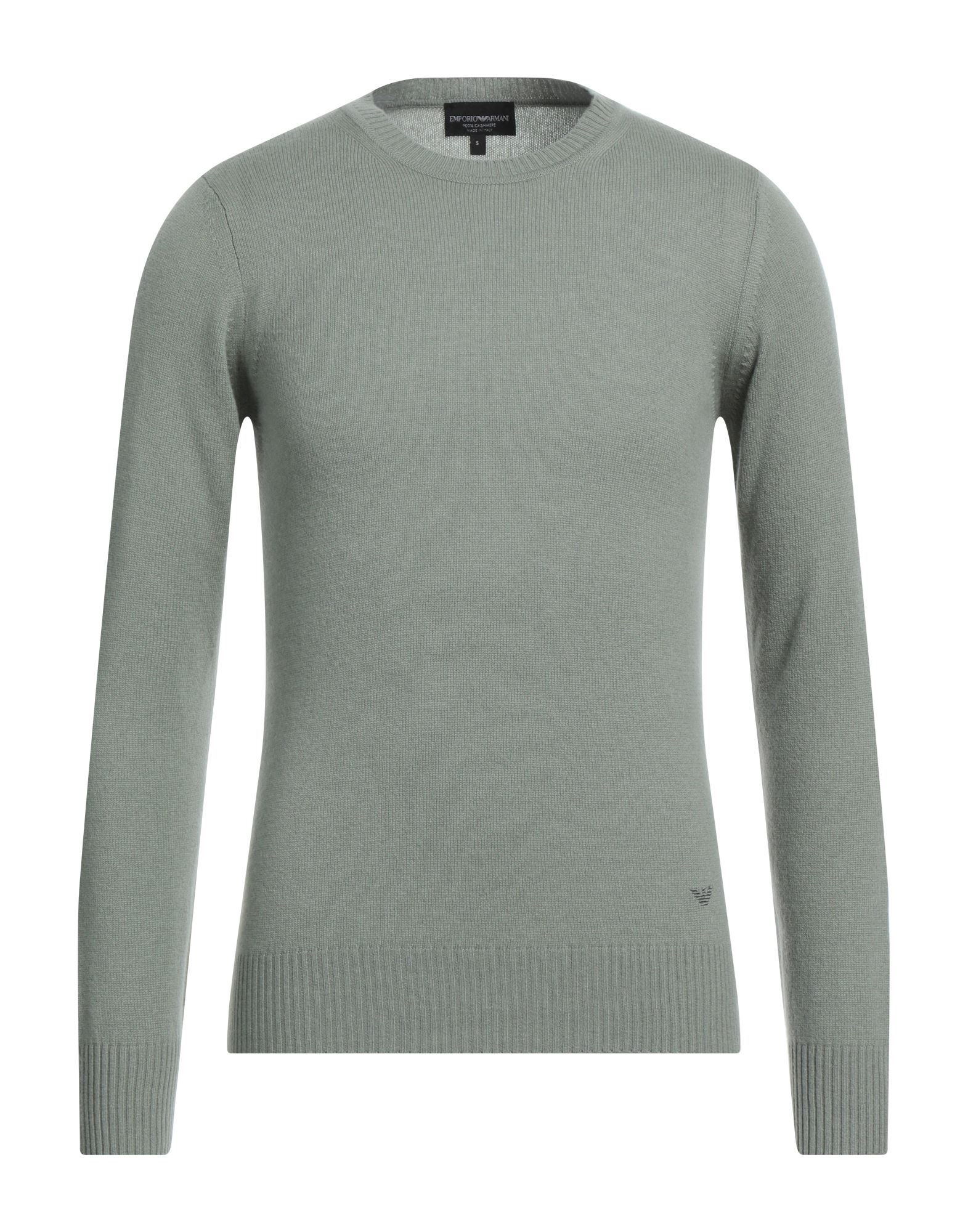 EMPORIO ARMANI Pullover Herren Grau von EMPORIO ARMANI