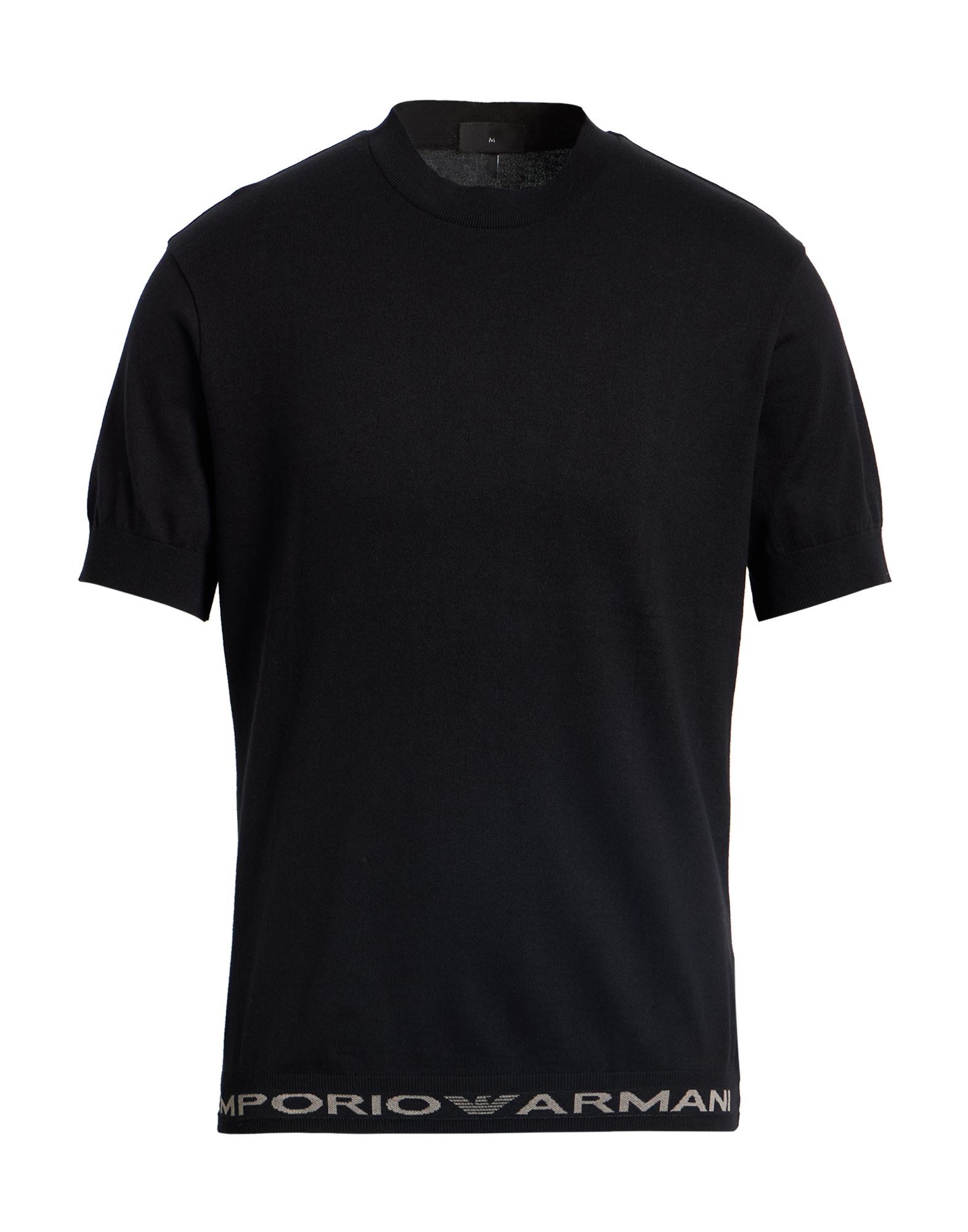 EMPORIO ARMANI Pullover Herren Schwarz EMPORIO ARMANI Pullover Herren Schwarz von EMPORIO ARMANI