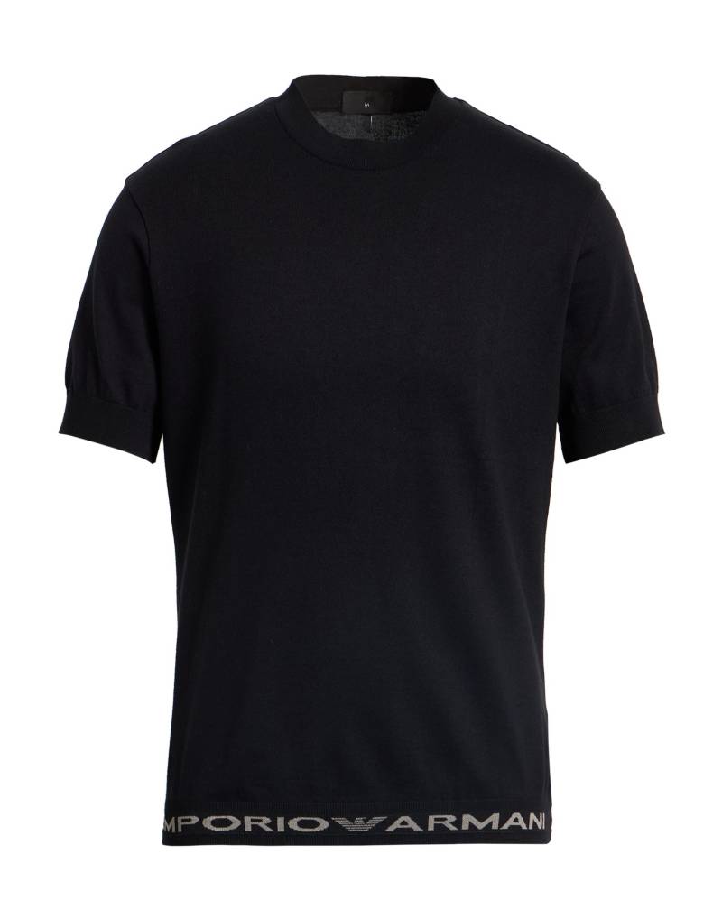 EMPORIO ARMANI Pullover Herren Schwarz EMPORIO ARMANI Pullover Herren Schwarz von EMPORIO ARMANI
