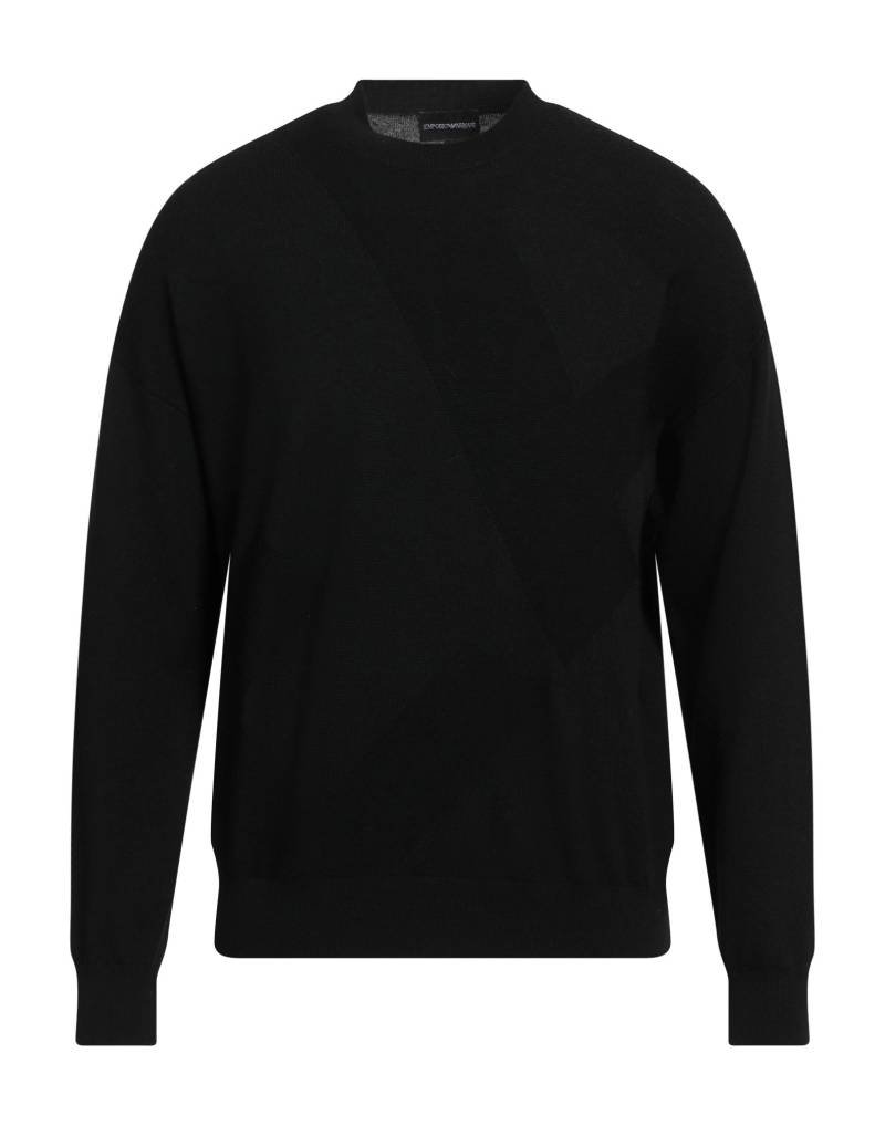 EMPORIO ARMANI Pullover Herren Schwarz EMPORIO ARMANI Pullover Herren Schwarz von EMPORIO ARMANI