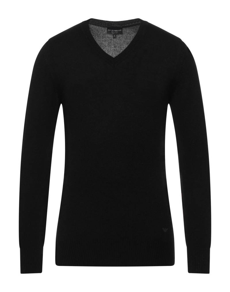 EMPORIO ARMANI Pullover Herren Schwarz EMPORIO ARMANI Pullover Herren Schwarz von EMPORIO ARMANI