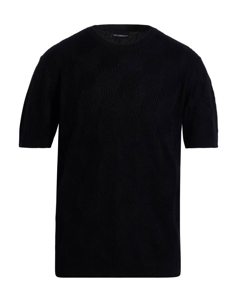 EMPORIO ARMANI Pullover Herren Schwarz von EMPORIO ARMANI