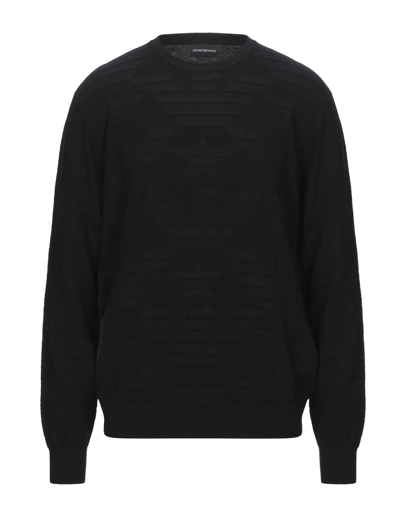 EMPORIO ARMANI Pullover Herren Schwarz EMPORIO ARMANI Pullover Herren Schwarz von EMPORIO ARMANI