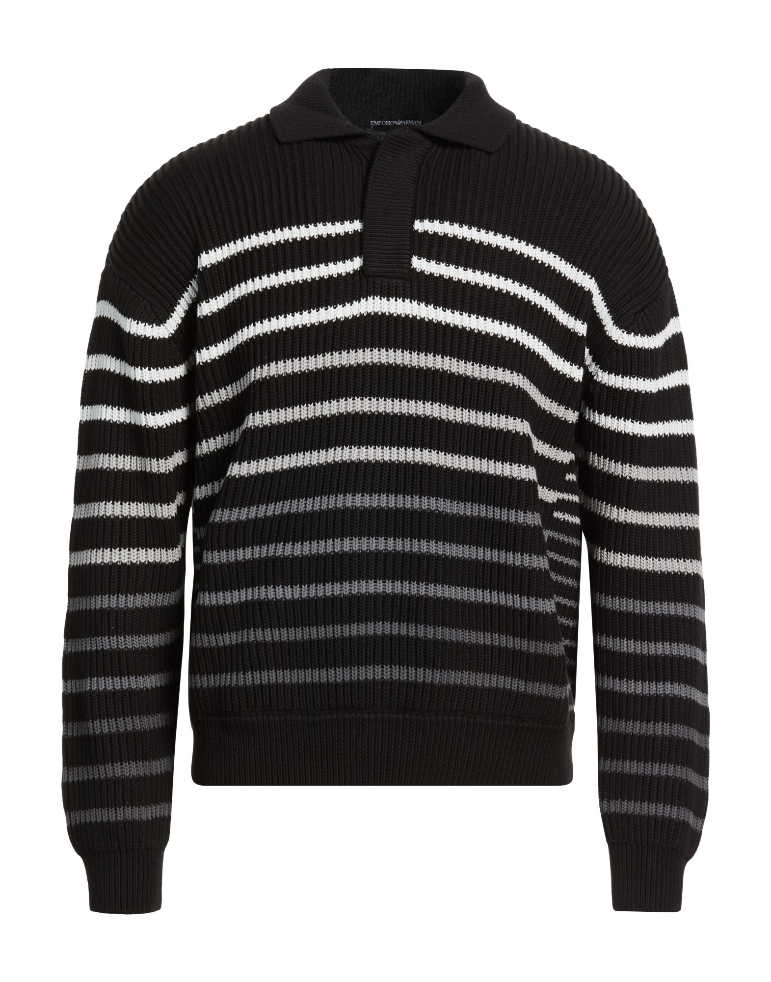 EMPORIO ARMANI Pullover Herren Schwarz von EMPORIO ARMANI