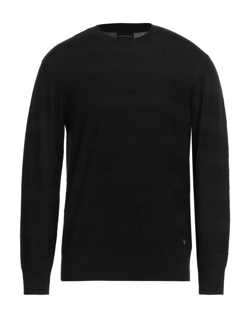 EMPORIO ARMANI Pullover Herren Schwarz EMPORIO ARMANI Pullover Herren Schwarz von EMPORIO ARMANI
