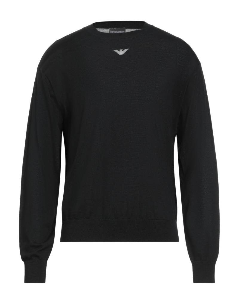 EMPORIO ARMANI Pullover Herren Schwarz EMPORIO ARMANI Pullover Herren Schwarz von EMPORIO ARMANI