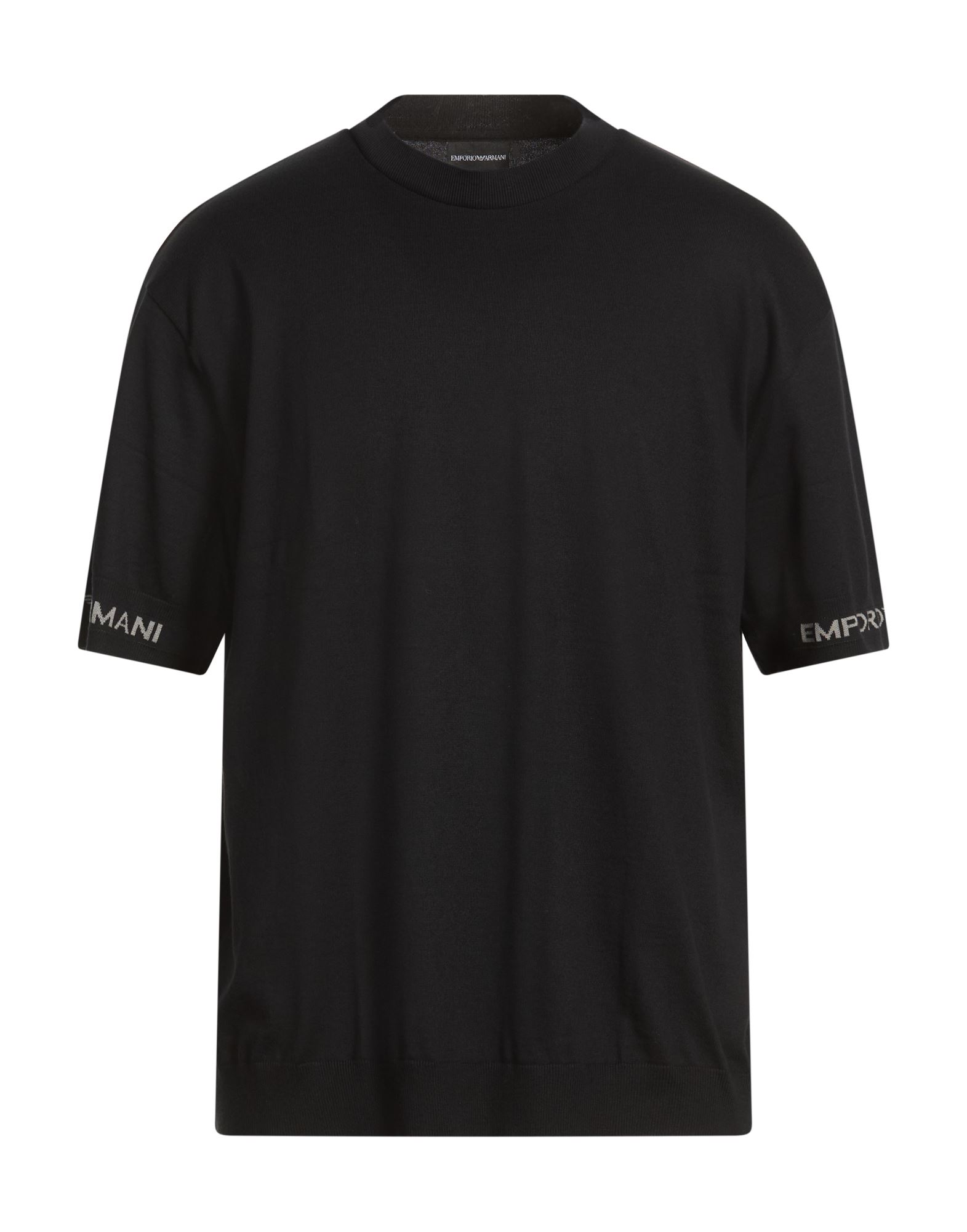 EMPORIO ARMANI Pullover Herren Schwarz von EMPORIO ARMANI