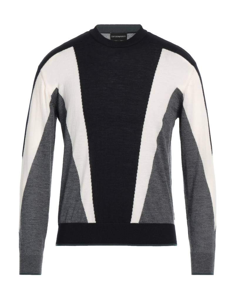 EMPORIO ARMANI Pullover Herren Schwarz von EMPORIO ARMANI