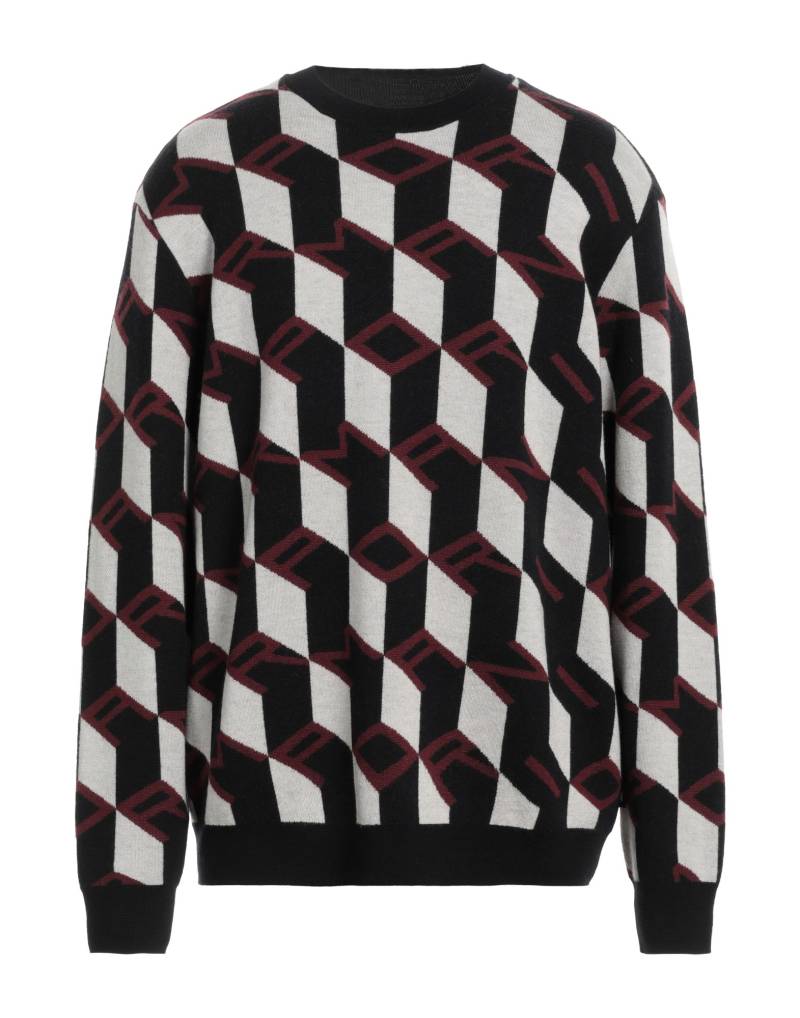 EMPORIO ARMANI Pullover Herren Schwarz von EMPORIO ARMANI