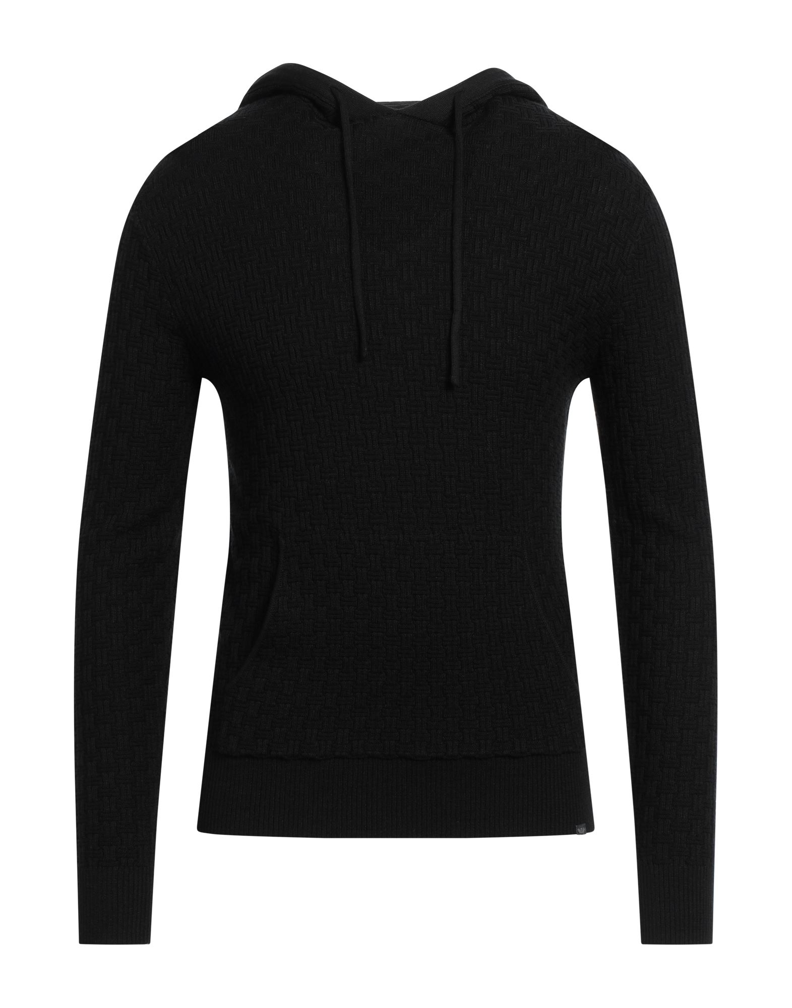 EMPORIO ARMANI Pullover Herren Schwarz EMPORIO ARMANI Pullover Herren Schwarz von EMPORIO ARMANI