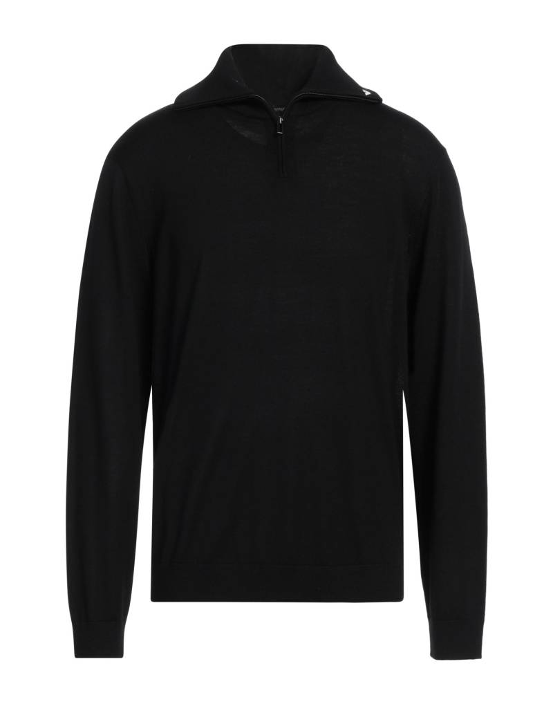 EMPORIO ARMANI Pullover Herren Schwarz von EMPORIO ARMANI