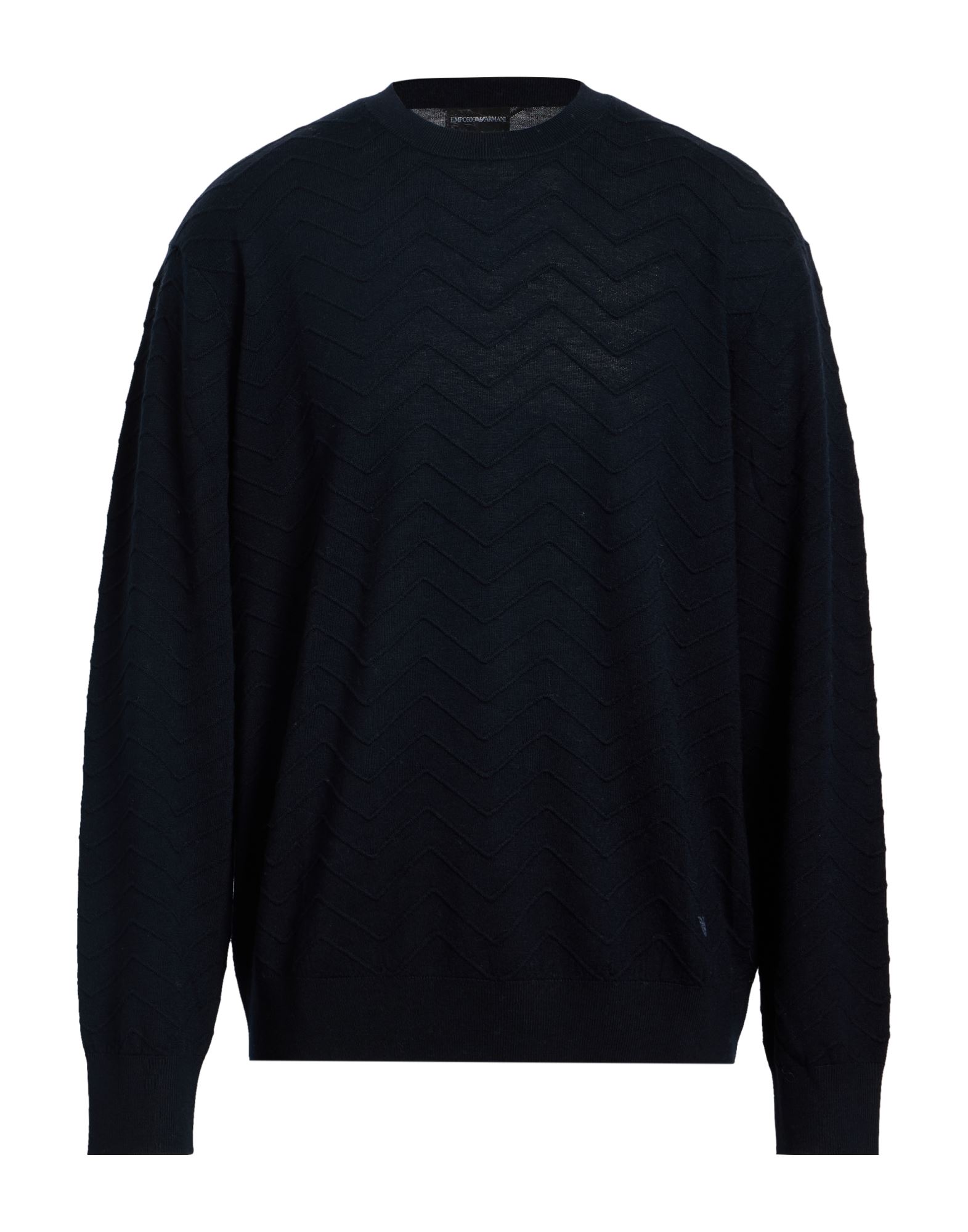 EMPORIO ARMANI Pullover Herren Schwarz von EMPORIO ARMANI