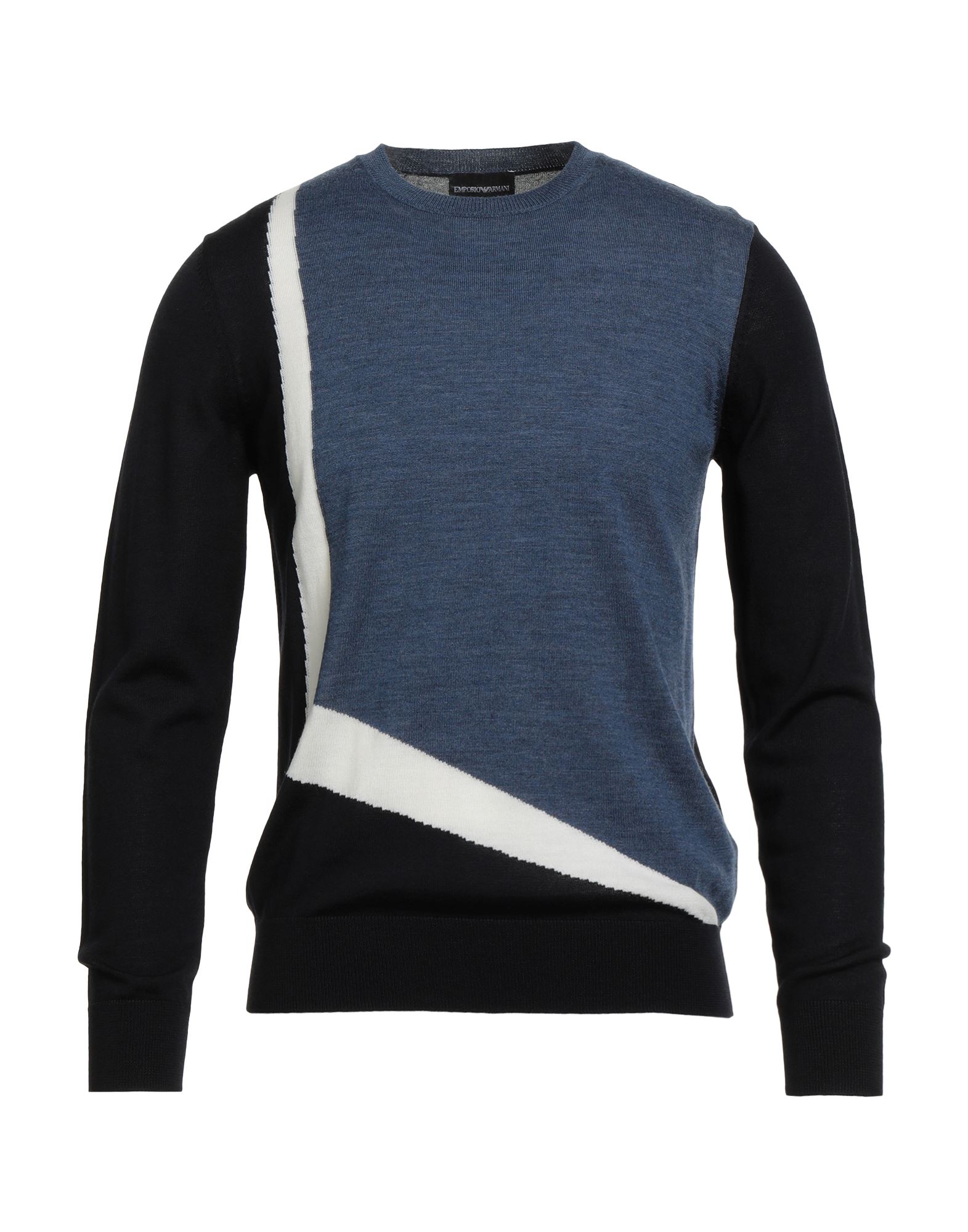 EMPORIO ARMANI Pullover Herren Taubenblau von EMPORIO ARMANI