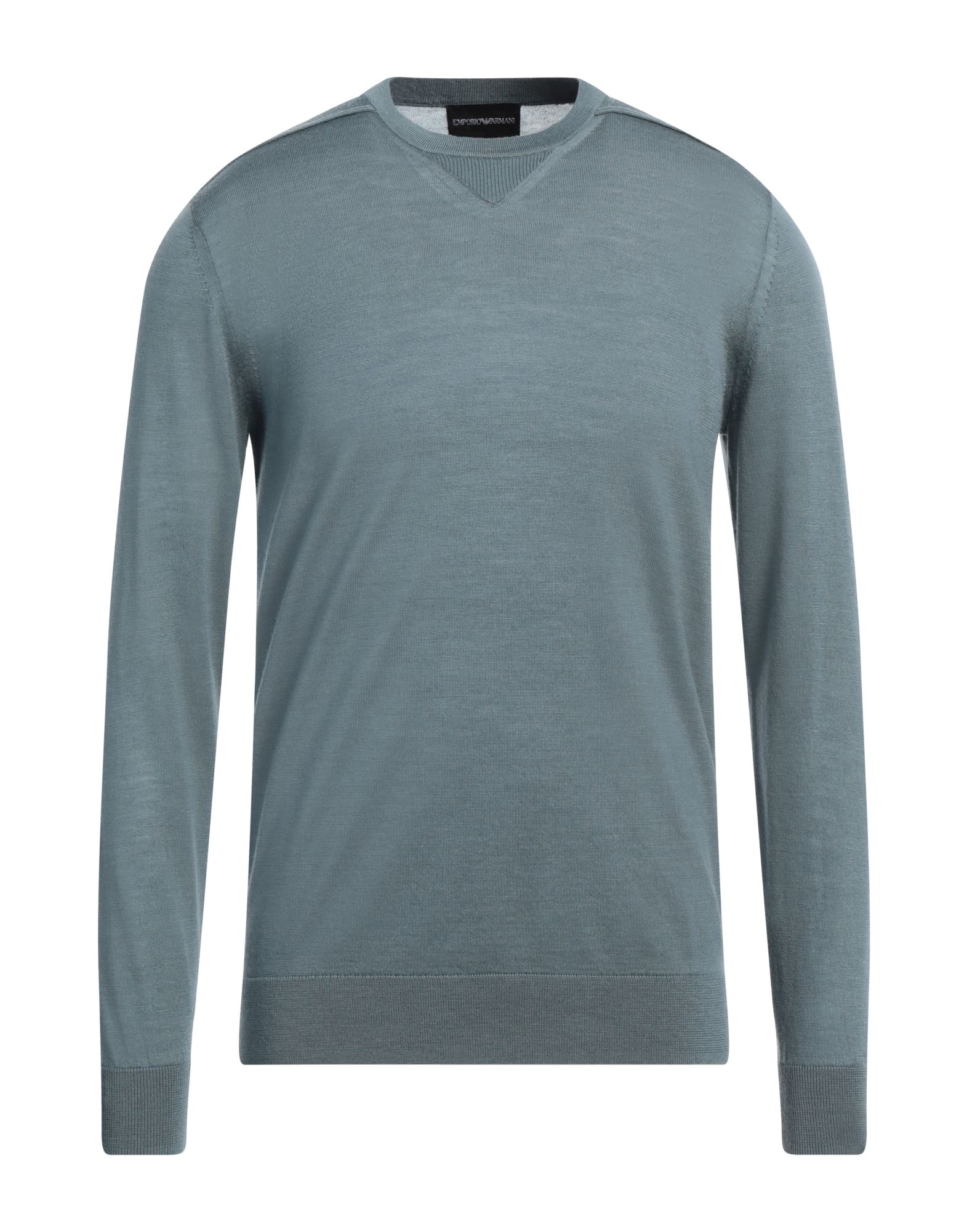EMPORIO ARMANI Pullover Herren Taubenblau von EMPORIO ARMANI