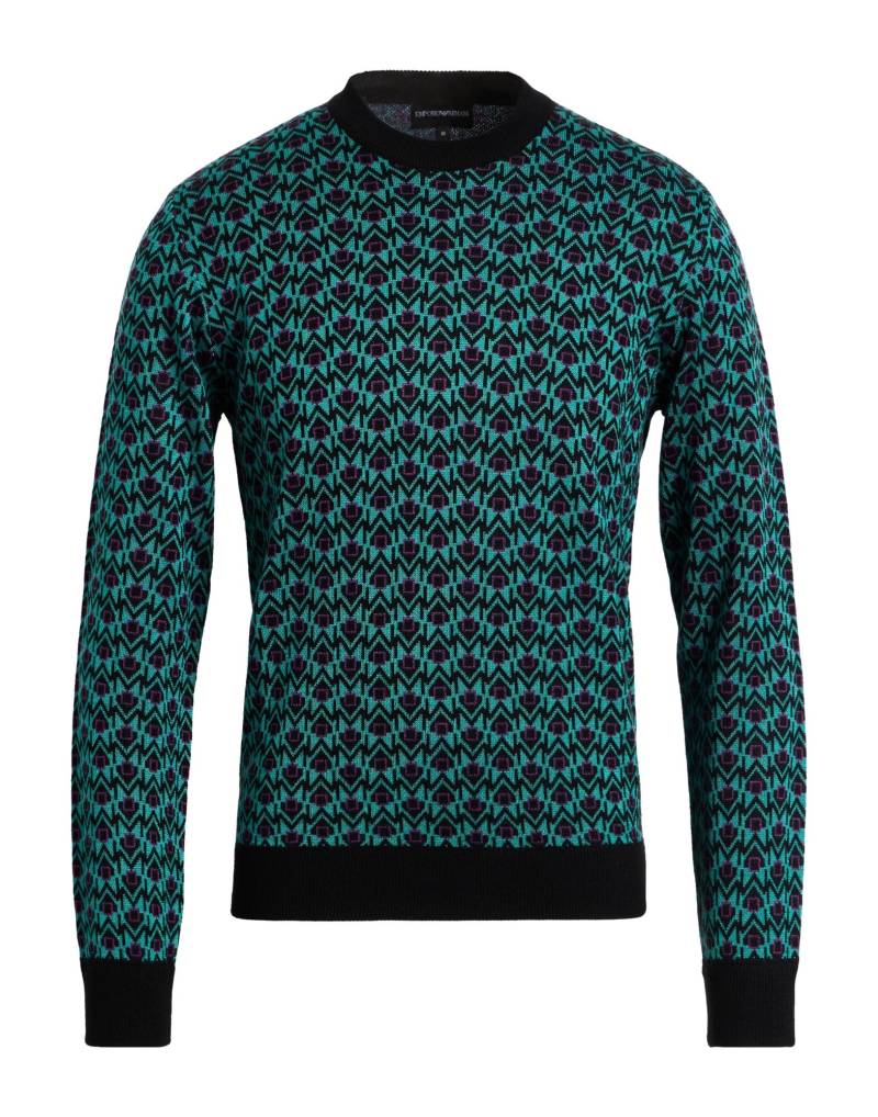 EMPORIO ARMANI Pullover Herren Tūrkis von EMPORIO ARMANI