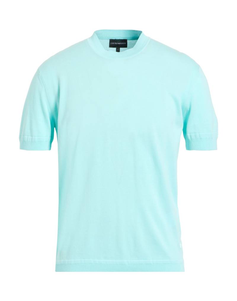 EMPORIO ARMANI Pullover Herren Tūrkis von EMPORIO ARMANI