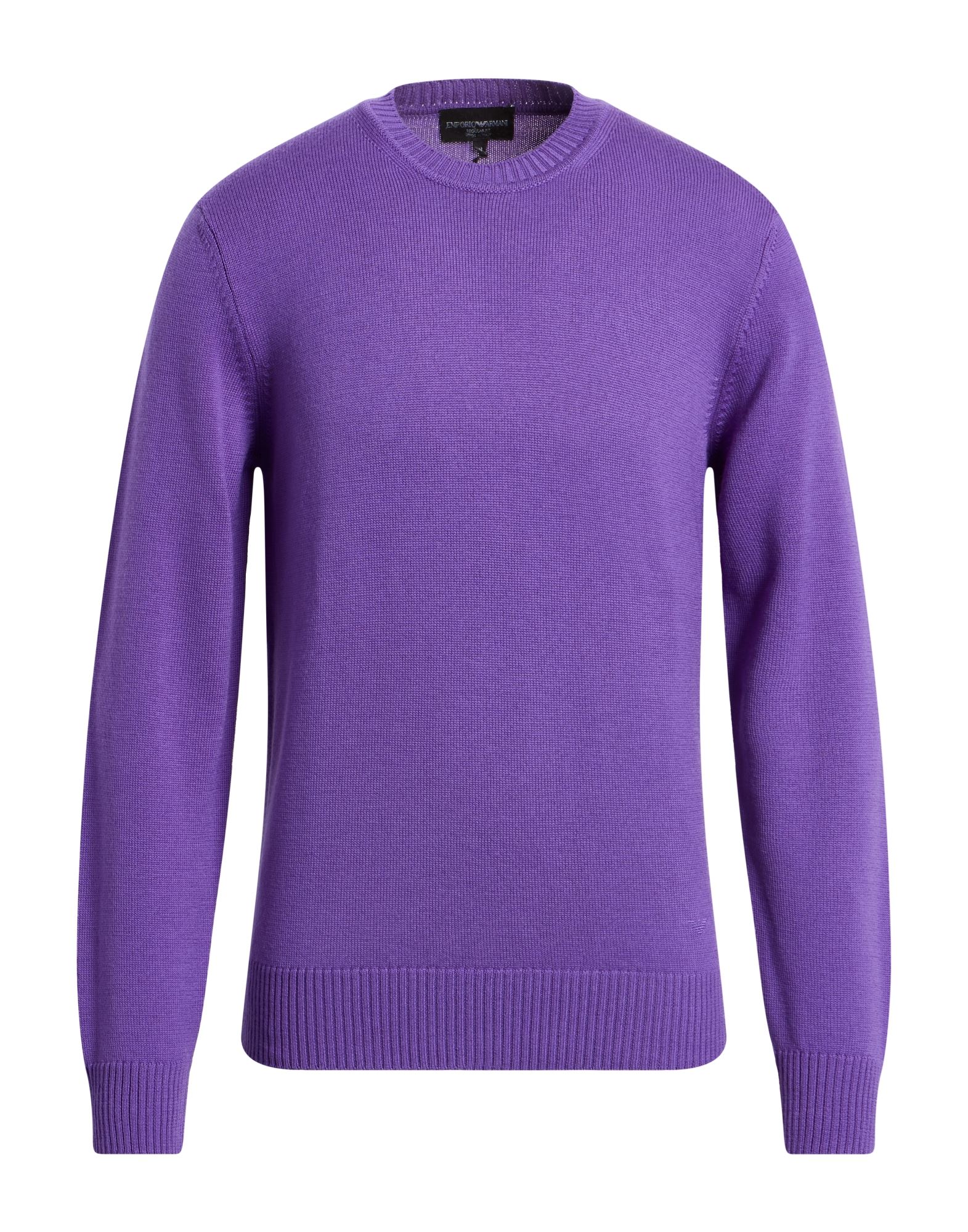 EMPORIO ARMANI Pullover Herren Violett von EMPORIO ARMANI