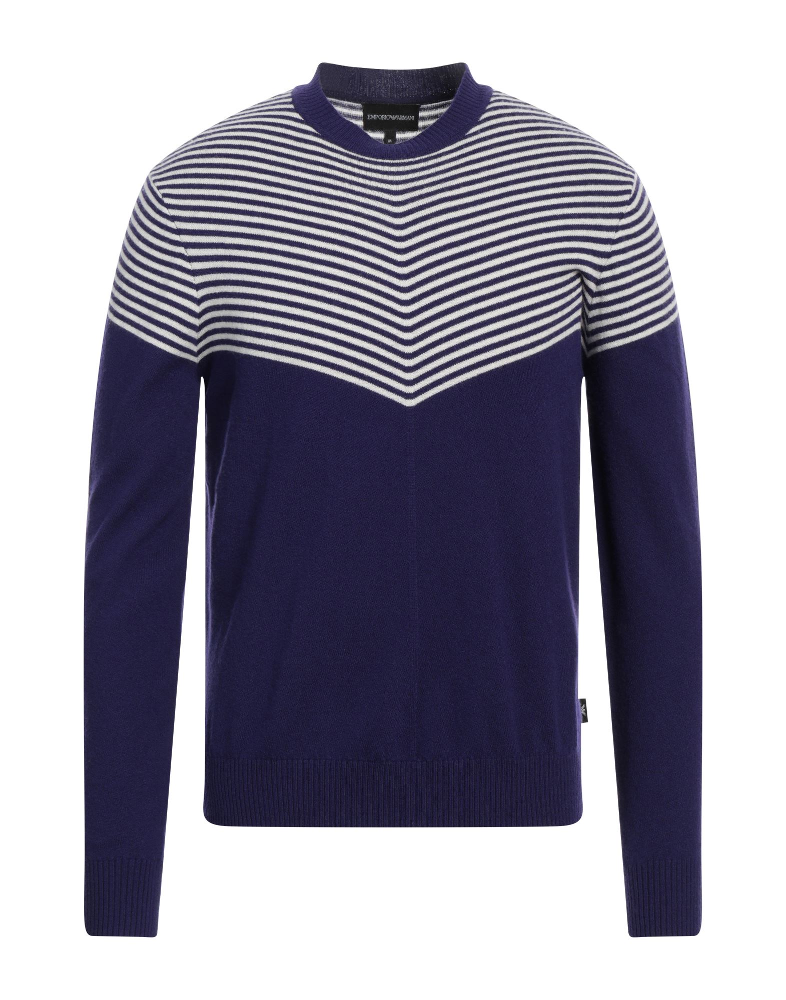 EMPORIO ARMANI Pullover Herren Violett von EMPORIO ARMANI