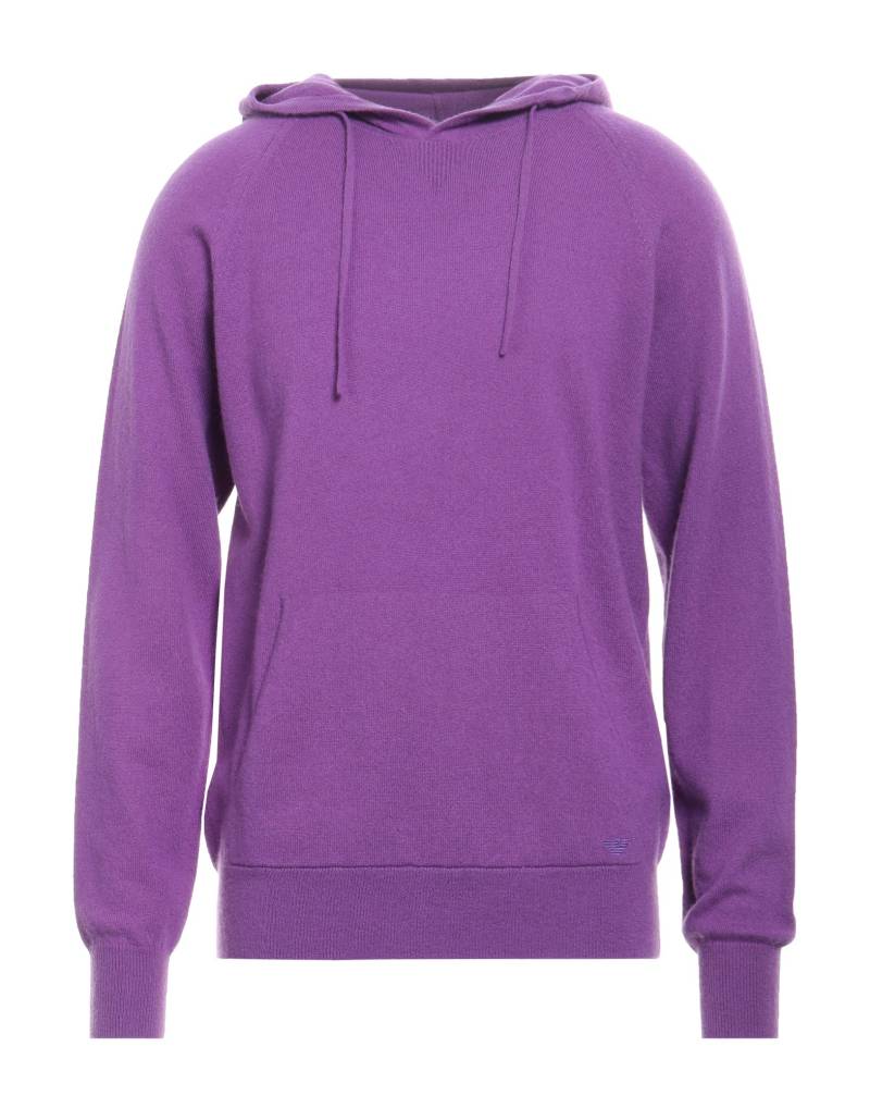 EMPORIO ARMANI Pullover Herren Violett von EMPORIO ARMANI
