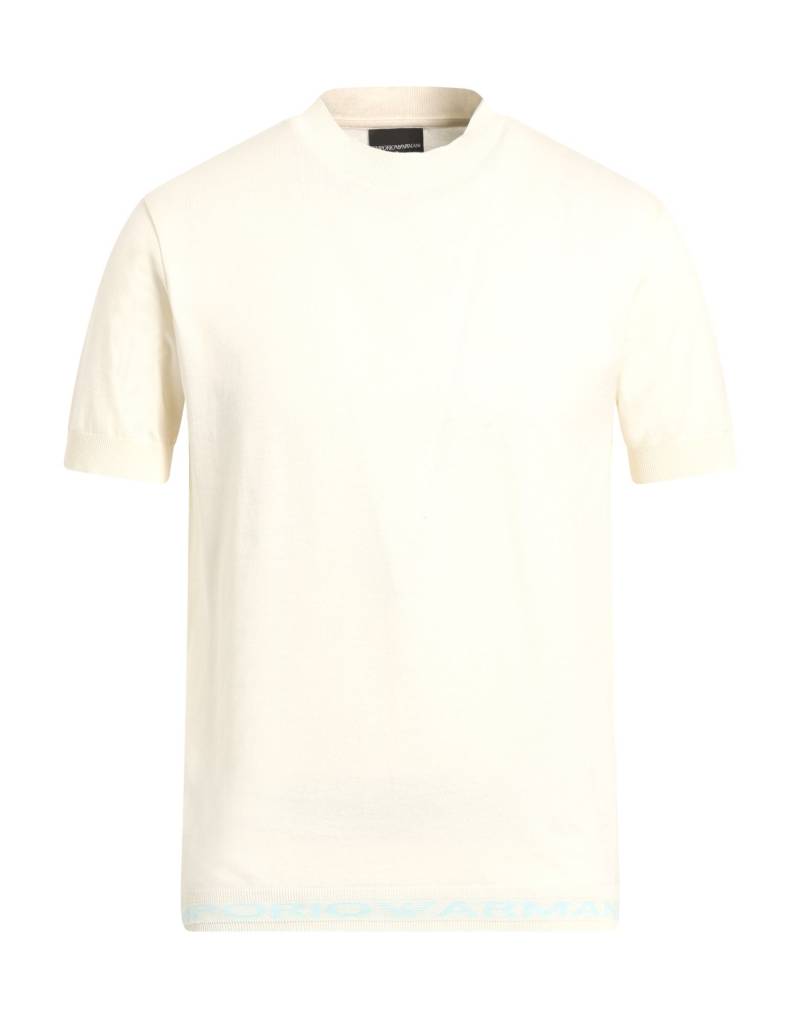EMPORIO ARMANI Pullover Herren Weiß EMPORIO ARMANI Pullover Herren Weiß von EMPORIO ARMANI