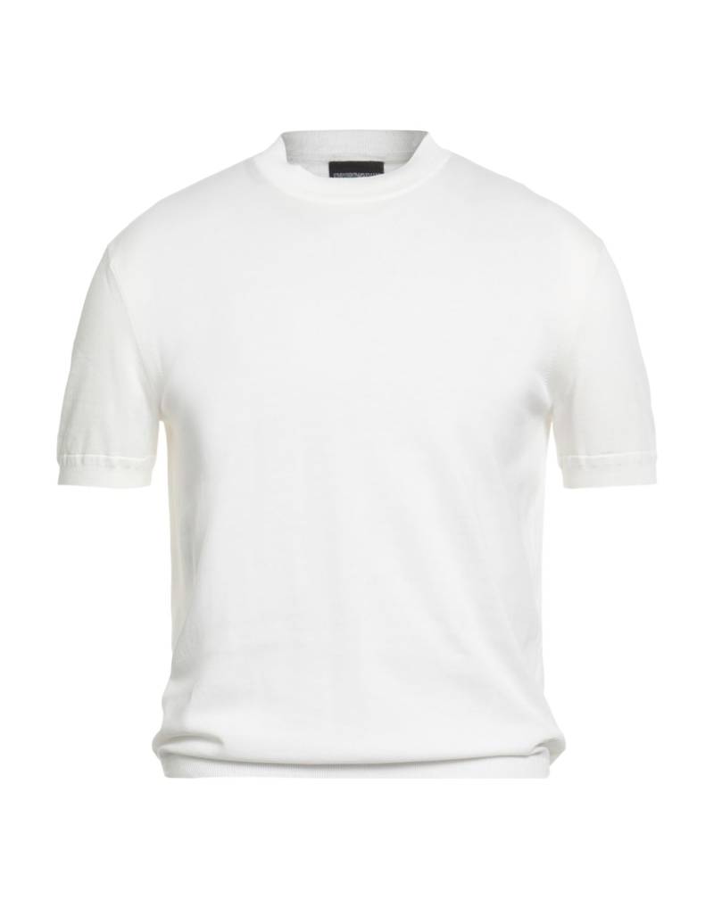 EMPORIO ARMANI Pullover Herren Weiß von EMPORIO ARMANI