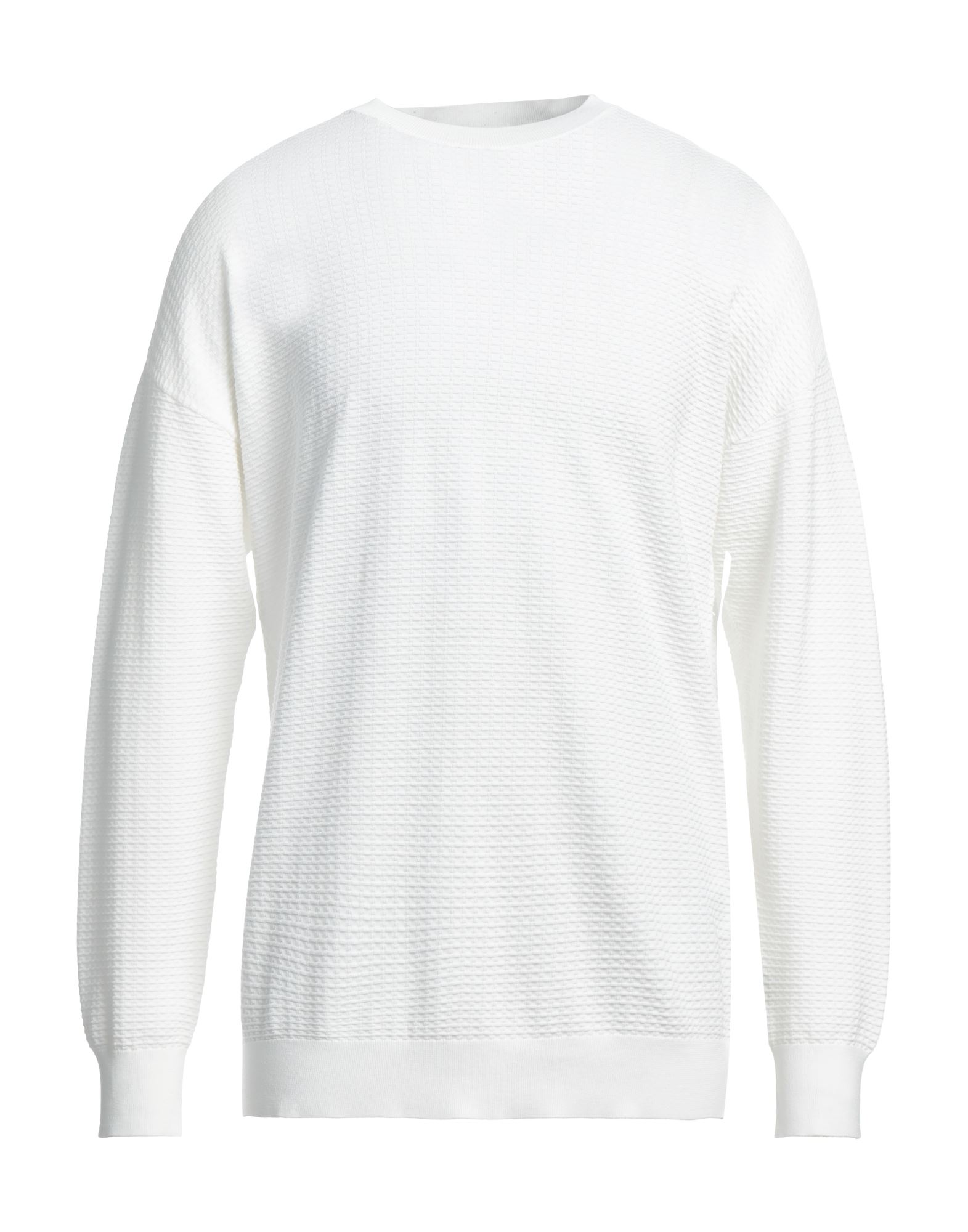 EMPORIO ARMANI Pullover Herren Weiß von EMPORIO ARMANI