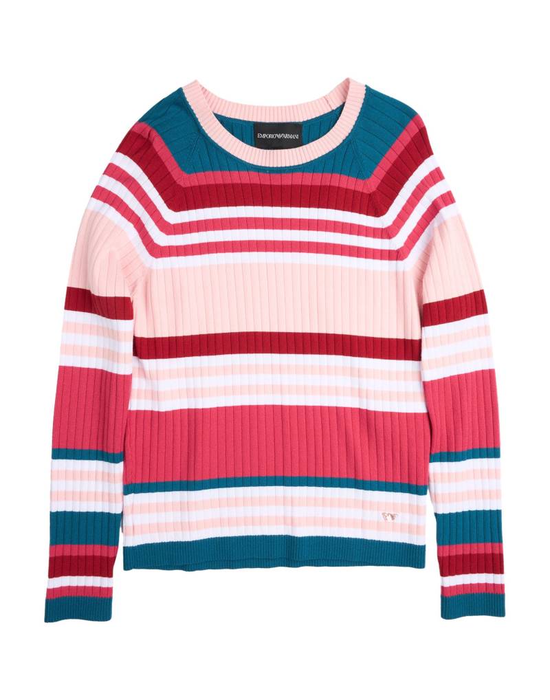 EMPORIO ARMANI Pullover Kinder Aquamarin von EMPORIO ARMANI
